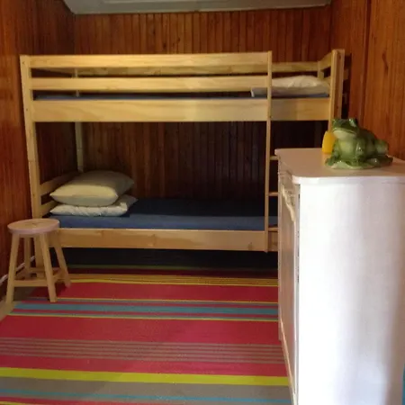 Agreable Chalet De 52m2 Au Verdon-sur-mer Alpehytte *