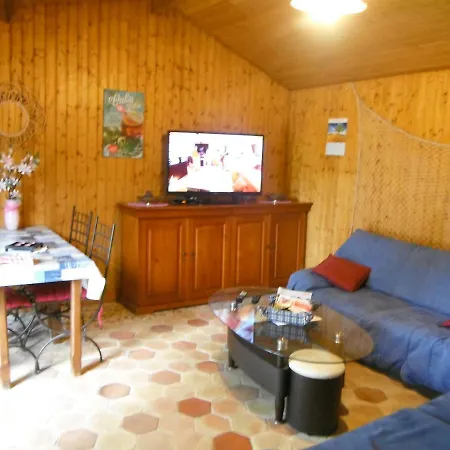 Agreable Chalet De 52m2 Au Verdon-sur-mer